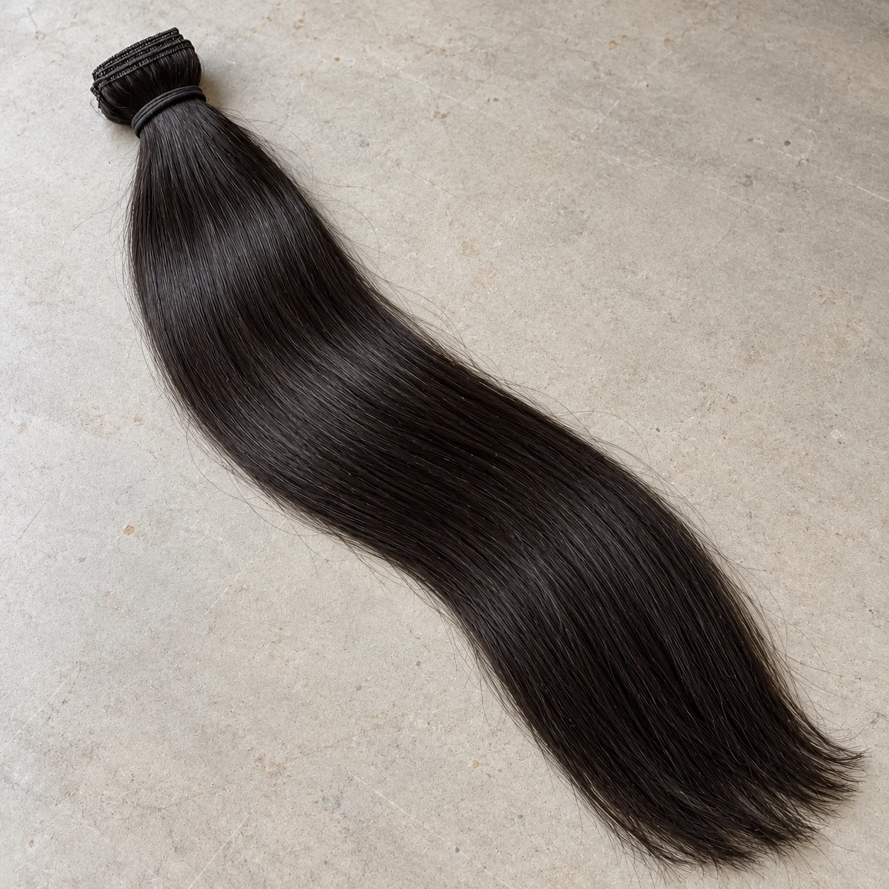 Hair-extension length edit visualization